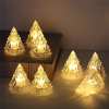 ⚡⚡Last Day Promotion 48% OFF - Night Light Crystal Mini Christmas Tree Light Flameless LED(BUY 3 FREE SHIPPING)