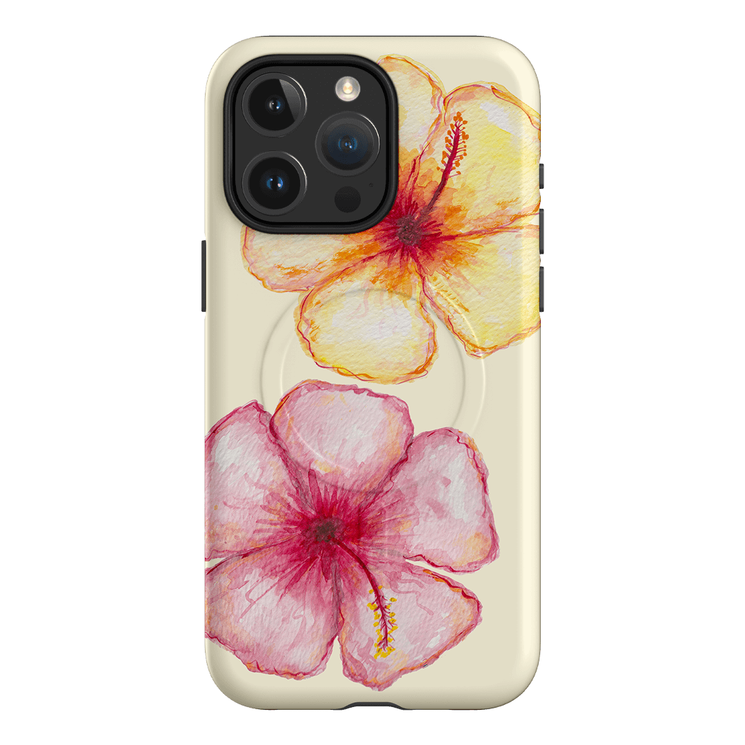 Hibiscus Flower Yellow