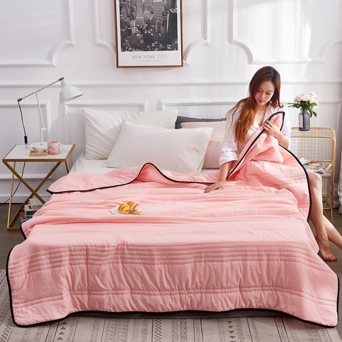 The Secret to a Sleep Peacefully In Summer -   Calming Blanket