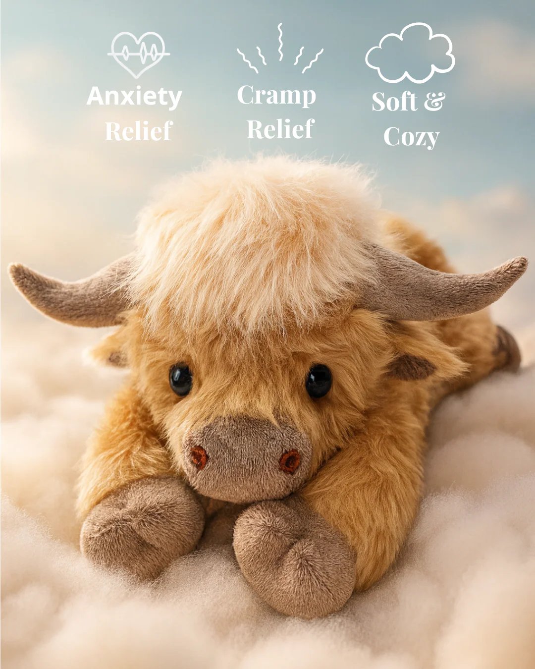 🔥Last Day 49% OFF🐮Highland Cow Plush