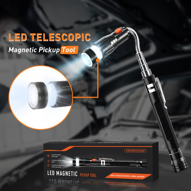 Telescoping Magnetic Pickup Tools