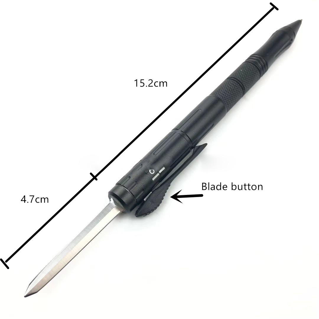 🔥Last Day Promo - 70% OFF 🎁Limited Release - Tactical Combat Pocket Knife OTF Pen | Buy 2 Free Shipping