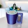 🔥Last Day: 50% Off! 🔥 Ice Cream Pint Holder with Spoon Slot
