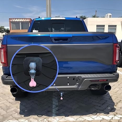 Funny Trailer Hitch Cover