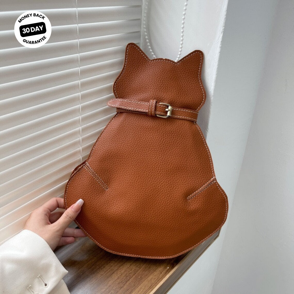 LAST DAY 49% OFF🔥Cat Messenger Bag--BUY 2 GET10%OFF(FREE SHIPPING)