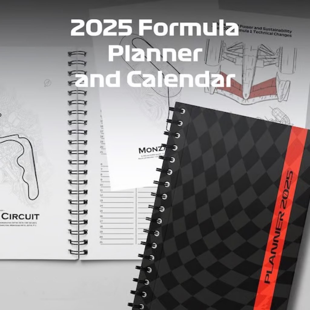 🎅Christmas Promotion 48% OFF-🎁-🏎️2025 Formula Planner & Calendar🏁Buy 2 Get Free Shipping