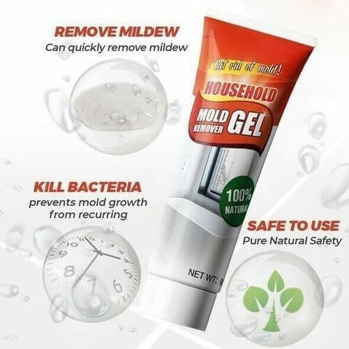 🔥Flash Sale- SAVE 50% OFF⚡Household Mold Remover Gel-Buy 3 Get 2 Free Only Today
