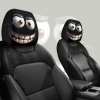 Last Day Promotion 70% OFF - 😆Funny Cartoon Car Headrest Covers – 2PCS Universal Fit 🚗