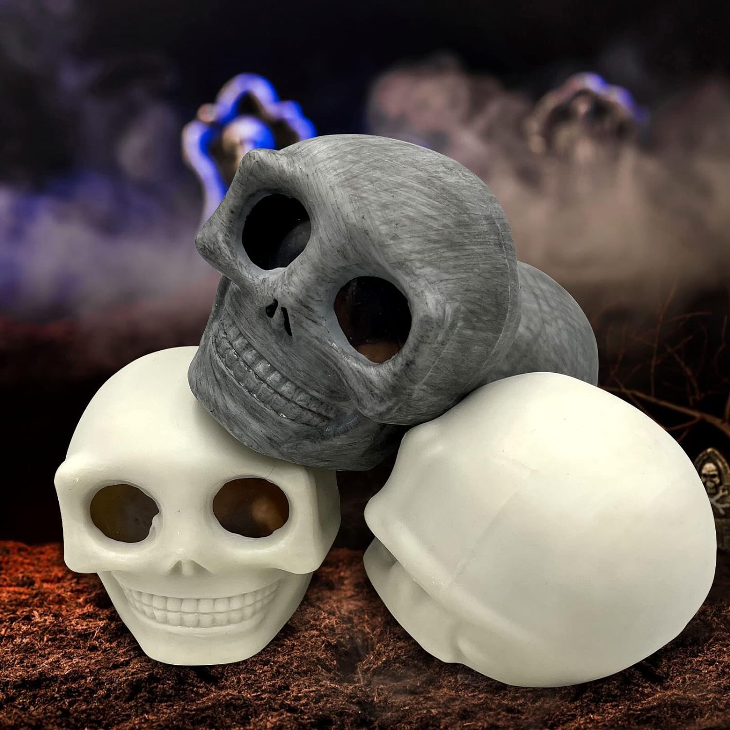 🌲EARLY CHRISTMAS SALE - 50% OFF🎁Crazy Panamanta Skull Squeeze Toy