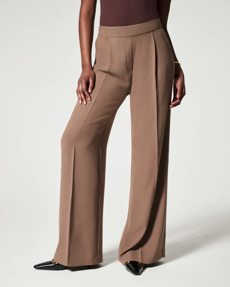 🔥Early Valentine's Day 70% OFF- Crepe Pleated Pants (Buy 2 Free Shipping)