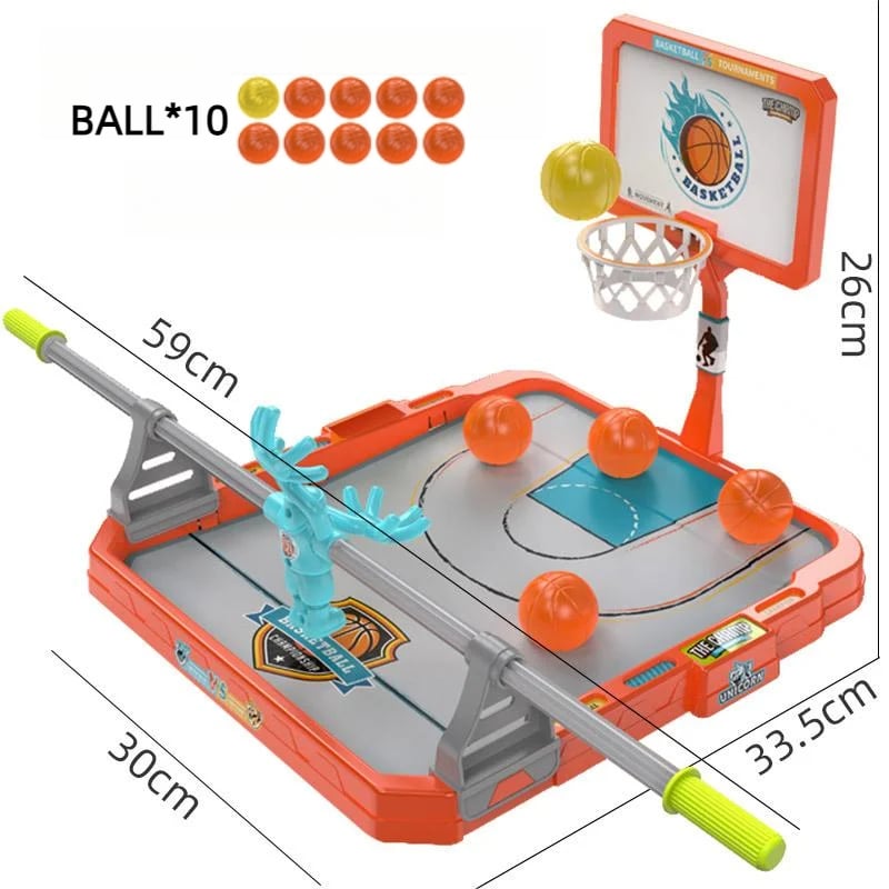 🎉LAST DAY -70%OFF - 🔥🏀 2024 Hit! Kids' Desktop Fingertip Basketball⚡Buy 2 Get Free Shipping