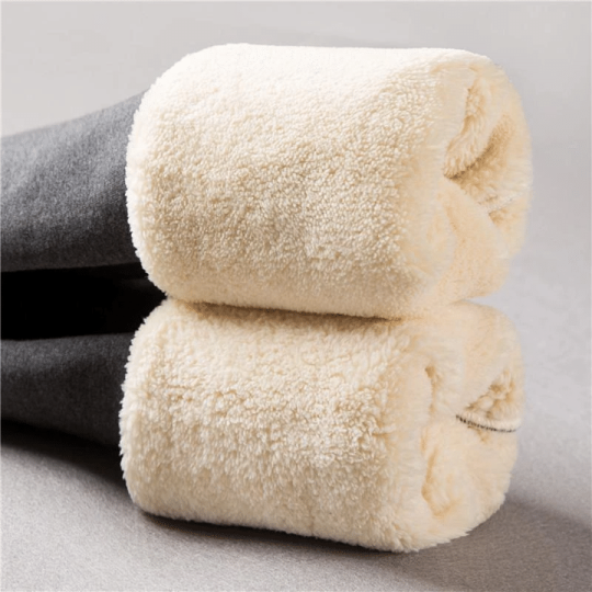 (🎅EARLY XMAS SALE - 50% OFF) Super Thick Cashmere Wool Leggings, Buy 2 Free Shipping