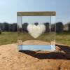 🔥Last Day Promotion - 70% OFF🎁3D Heart Glass Cloud Crystal Cube Ornament☁️