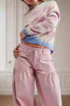 🔥LAST DAY 50% OFF🔥2025 New In Lotus Tube Jeans(BUY 2 FREE SHIPPING)
