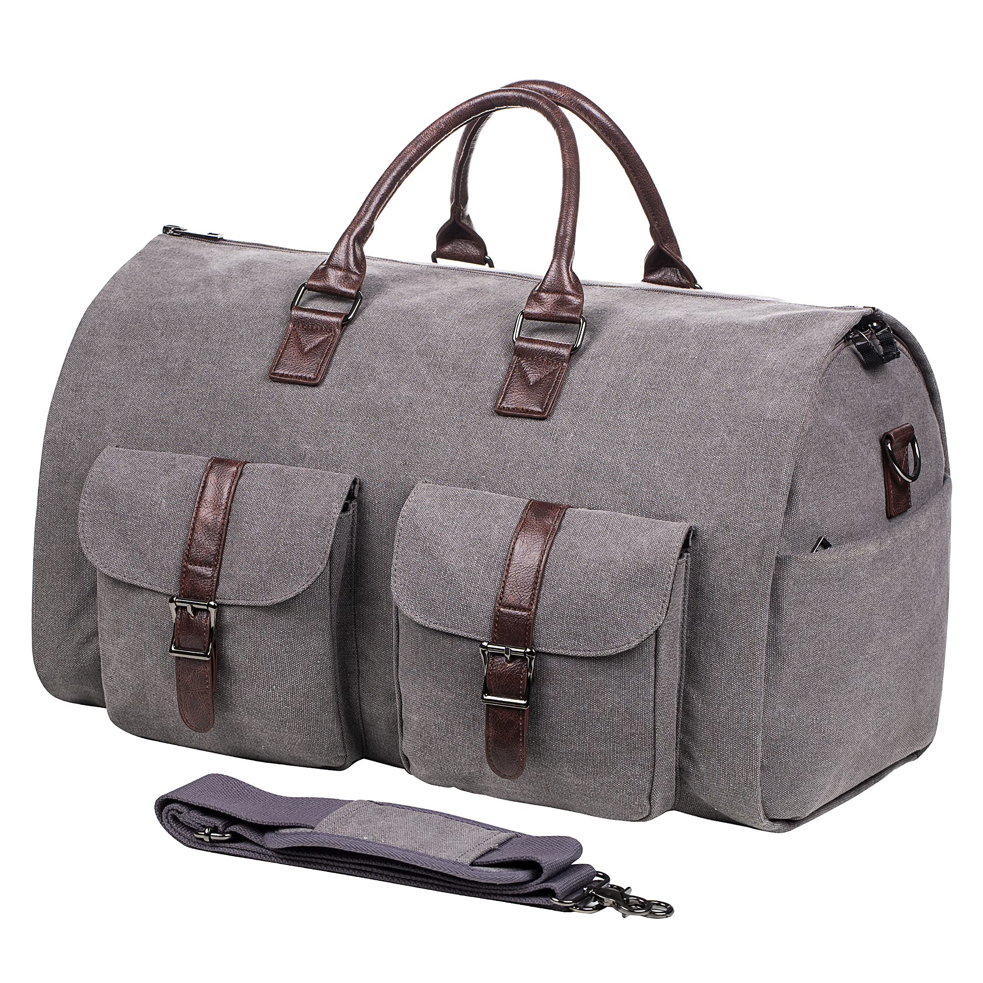 (🔥Final Day of Promotion - 70%OFF)THE CONVERTIBLE DUFFLE GARMENT LUGGAGE 🧳-BUY 2 GET 10% OFF