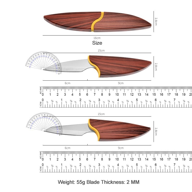 2-in-1 EDC Knife