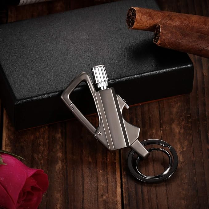 🔥Hot Sale 50% OFF🔥Keychain Flint Fire Starter