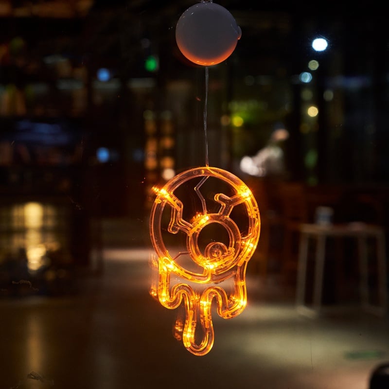 🎃LAST DAY SALE 50% OFF👻Halloween Window Lights with Suction Cup