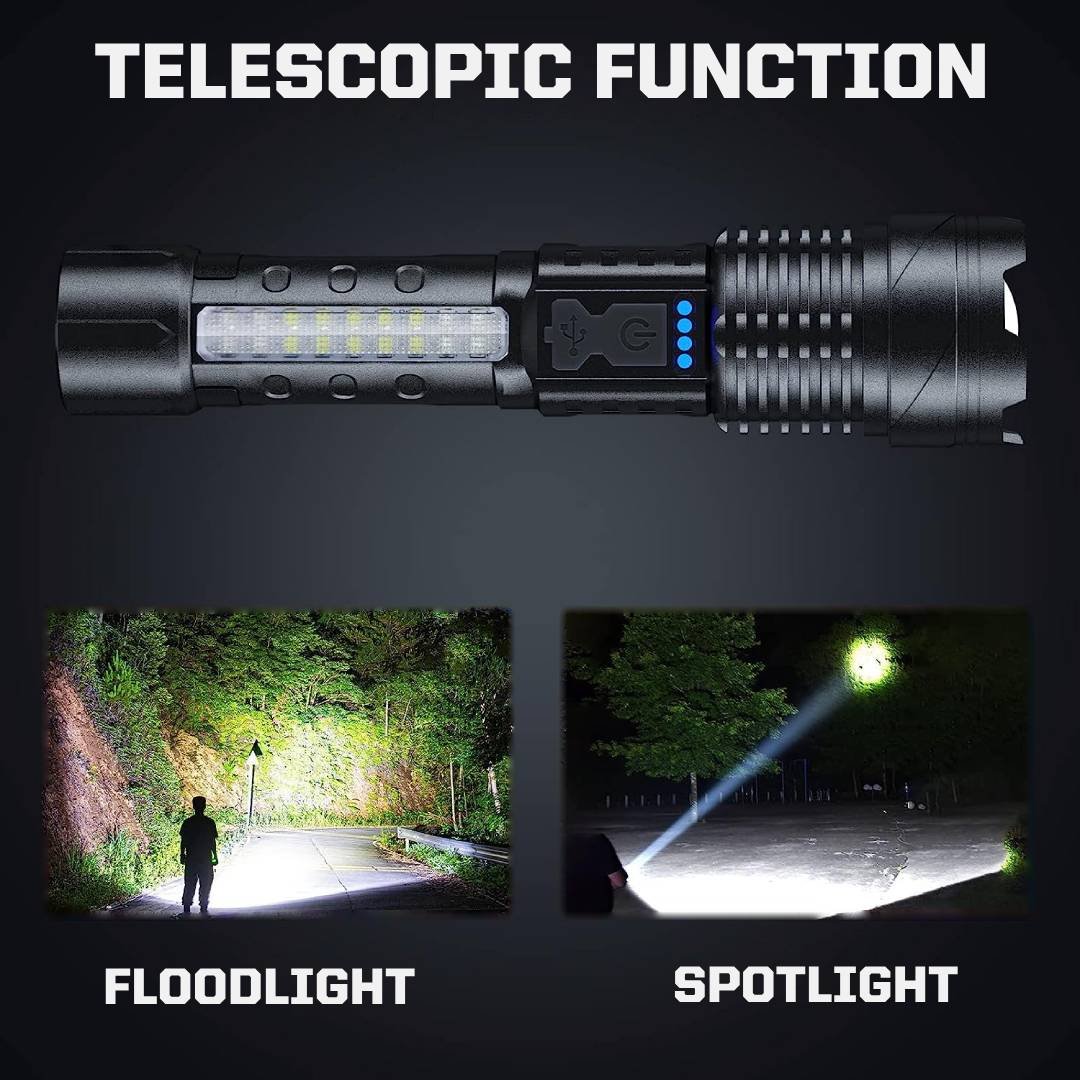 🔥HOT SALE 49% OFF🔥2024 New Upgraded A70 Tactical LED Flashlight