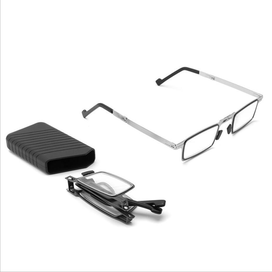 💥Last Day 70% OFF💥2023 New Ultra Light Titanium Material Screwless Foldable Reading Glasses - Buy 3 Get 20% Off