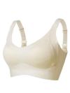 🎁 Last Day Promotion 70% OFF🔥Women's Ribbed Push Up Adjustable Wireless Bra