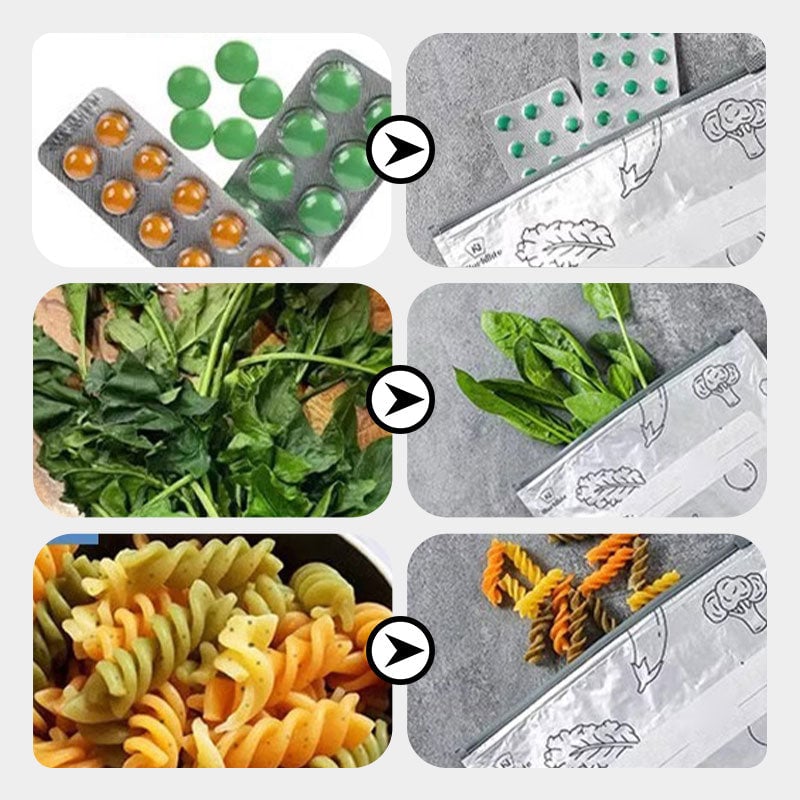 🍂TikTok Fall Sale — Last Day 70% OFF🎉Reusable Aluminum Foil Sealable Storage Bags🍗 Limited time offer! Buy 3 get 2 free🥦