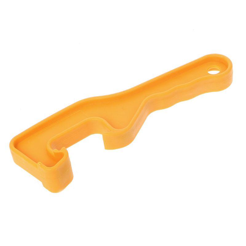 PLASTIC BUCKET OPENER TOOL | BUCKET LID WRENCH