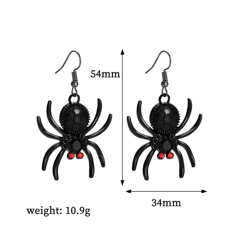 🦇🖤Triple Bat Drop Earrings(🔥Only $8.3 a piece in the set)