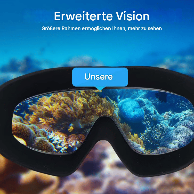 🔥Keine undichten Schwimmbrillen für Männer, Frauen und Jugendliche