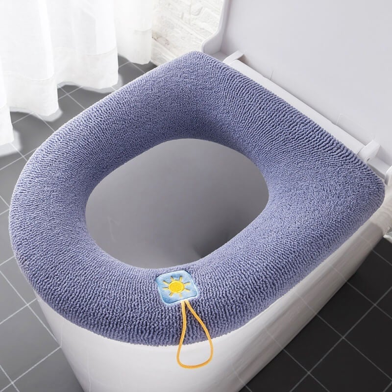(🎄Christmas Sale - 49% OFF)Bathroom Toilet Seat Cover Pads - Buy 2 Get 10% OFF