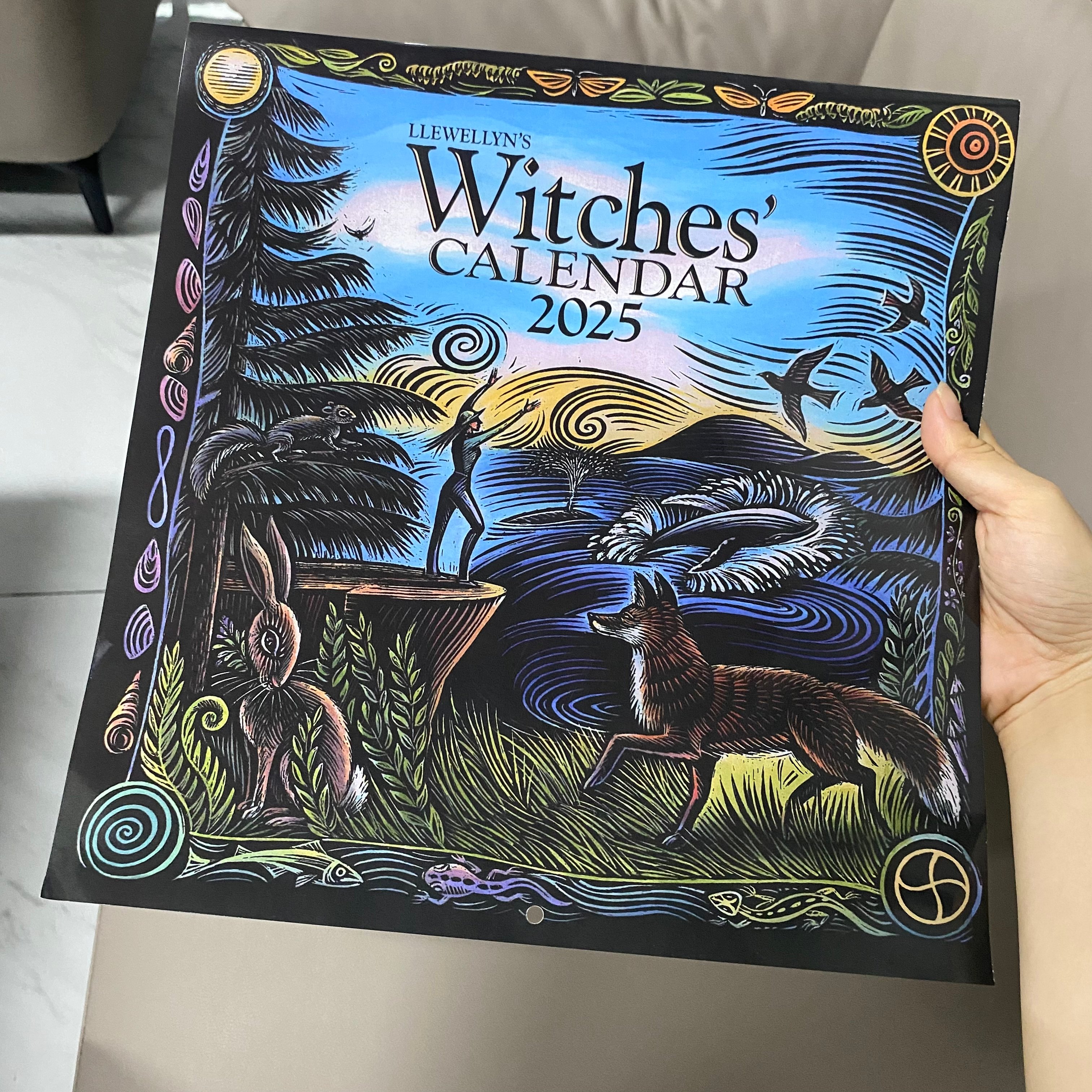 🔥Last Day Promotion 48% OFF-🎁- 2025 Witches' Calendar