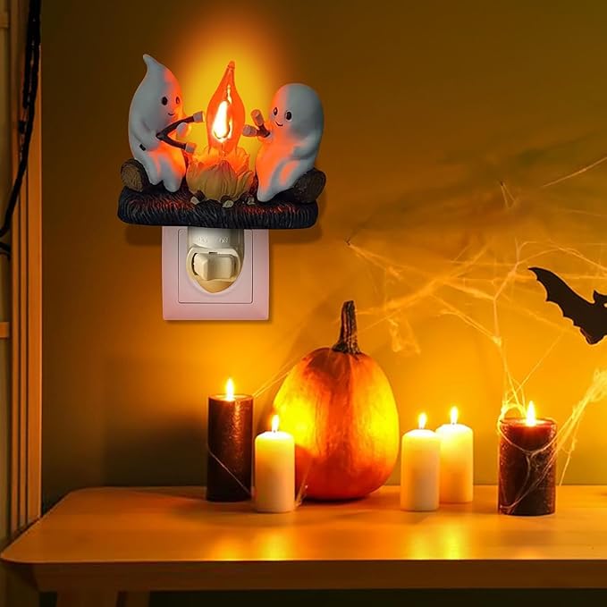 🎄Christmas Sale 70% OFF - 🎅Christmas Santa Claus Campfire Nightlight🔥Buy 2 FREE SHIPPING