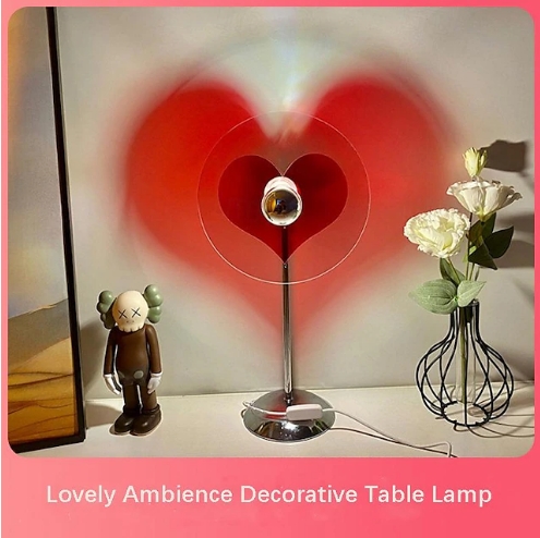 Love Projection Light | Night Light Decoration | Valentine's Day Gift