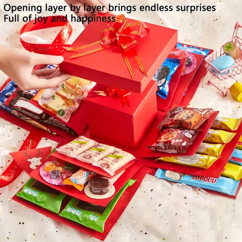 🎁TikTok Last Day Sale - 70% OFF🔥Surprise Explosion Gift Box Kit