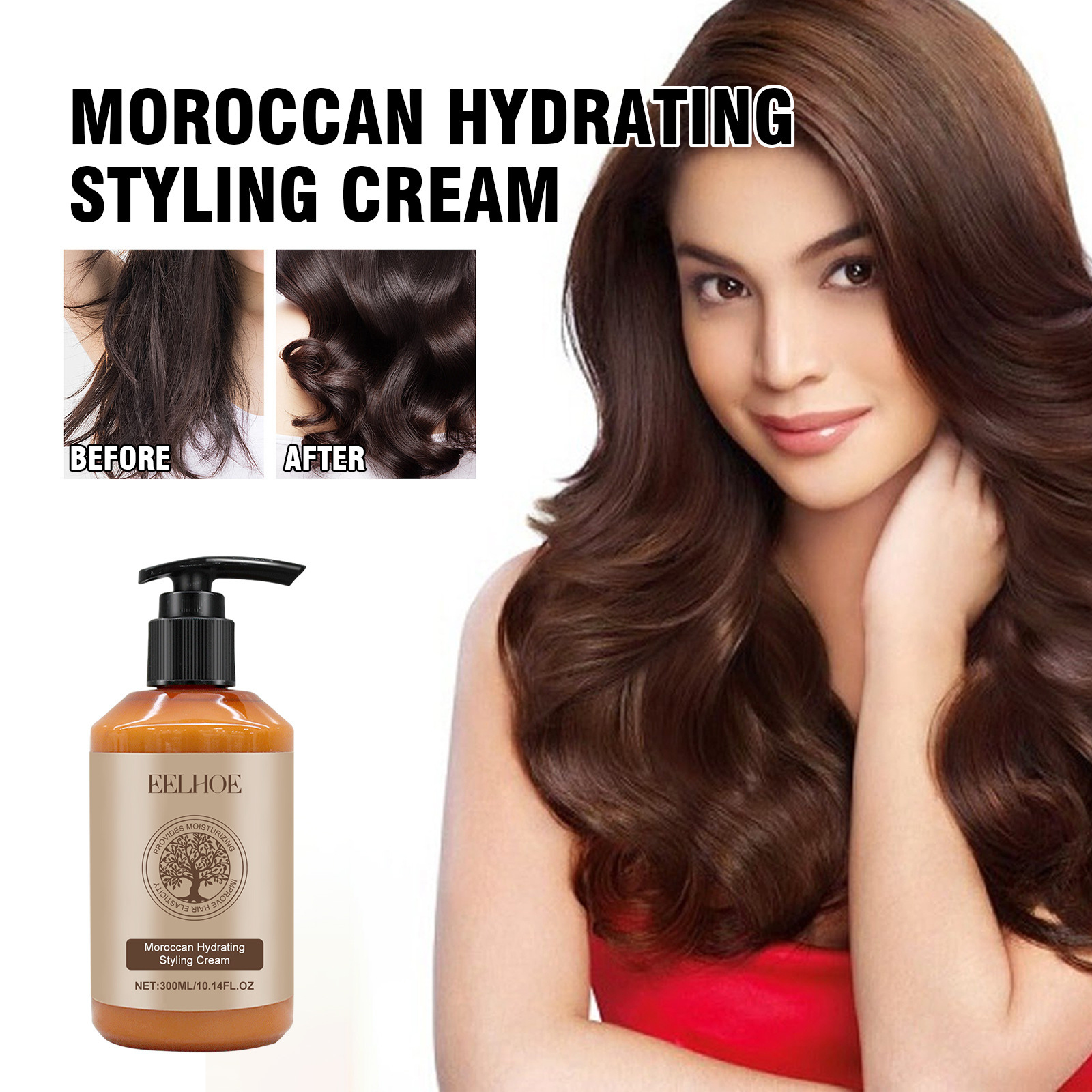 🔥Last Day Promotion 48% OFF-🎁- EELHOE Moroccan Moisturizing Elasticity