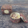 Natural Soy Wax Aromatherapy Candles With Dried Flowers