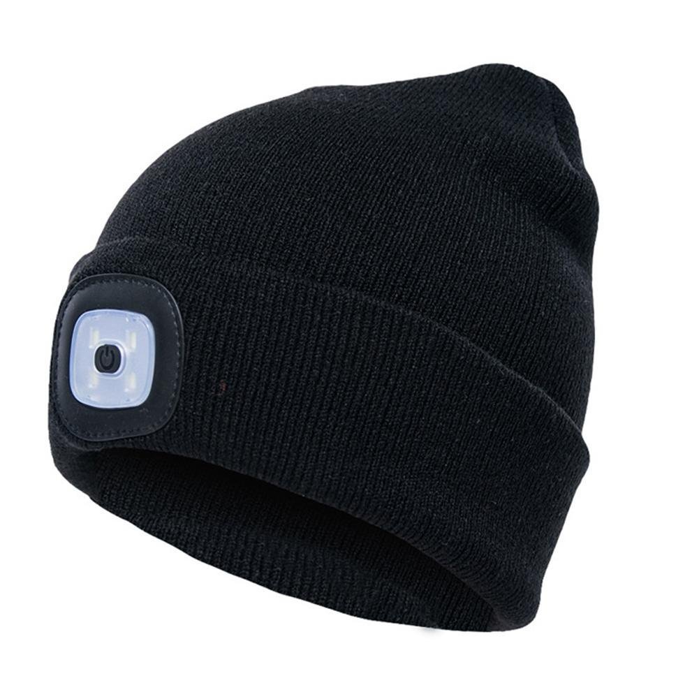 LED Beanie Light (USB Rechargeable Caps)