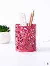 Hollow Flower Pencil Holder 1pc