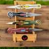 Metal Magepunk 3.0 Sparkswitch Knife Dull Blade Replica For Display