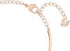 Swarovski Infinity Heart Jewelry Collection, Necklaces and Bracelets, Rose Gold & Rhodium Tone Finish, Clear Crystals