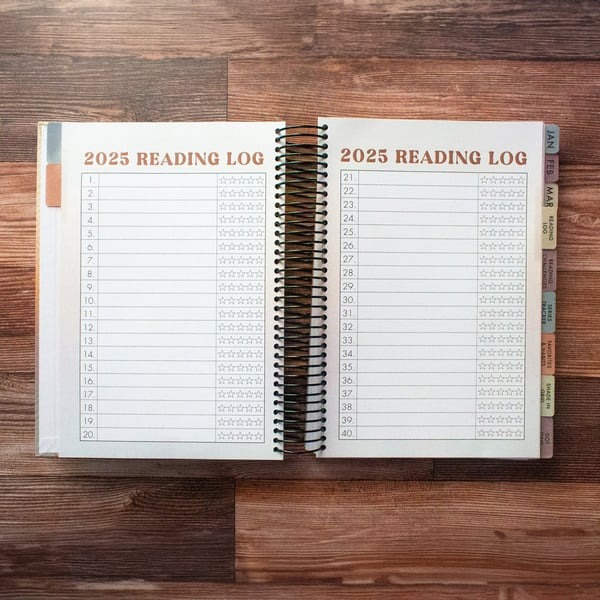 🔥LAST DAY SALE 50% OFF 📚 2025 Reading Tracker