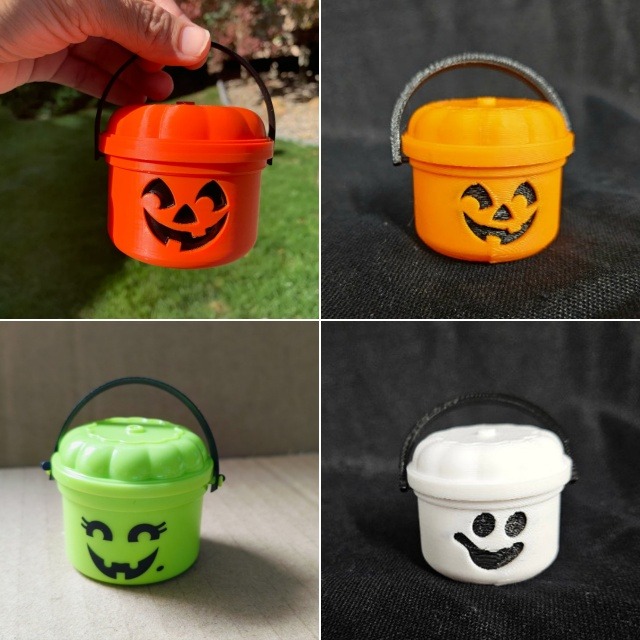 👻Mini Halloween Nostalgia Bucket