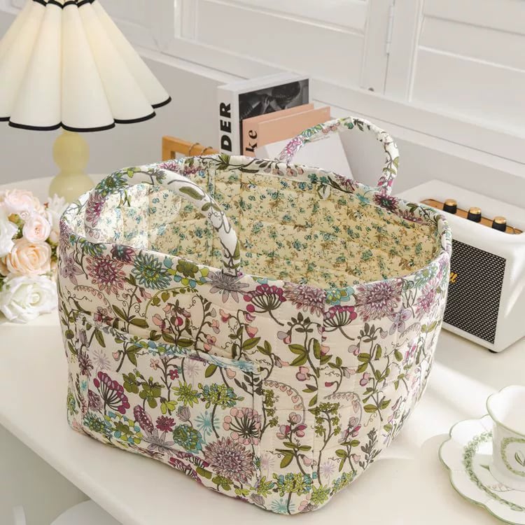 💥Only $15.99 Last Day Promotion!🎁💥Boho Fabric Storage Basket