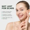 Dual Action Real Deep Collagen Sheets for both wrinkle smoothing and new or old scar fading