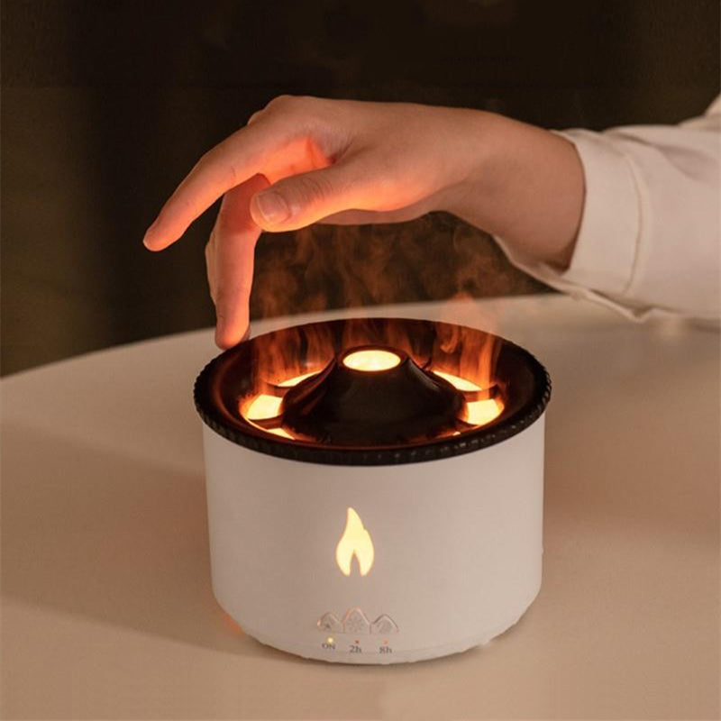 Black Friday Limited Time Sale 70% OFF🔥Volcano Aroma Diffuser Humidifier