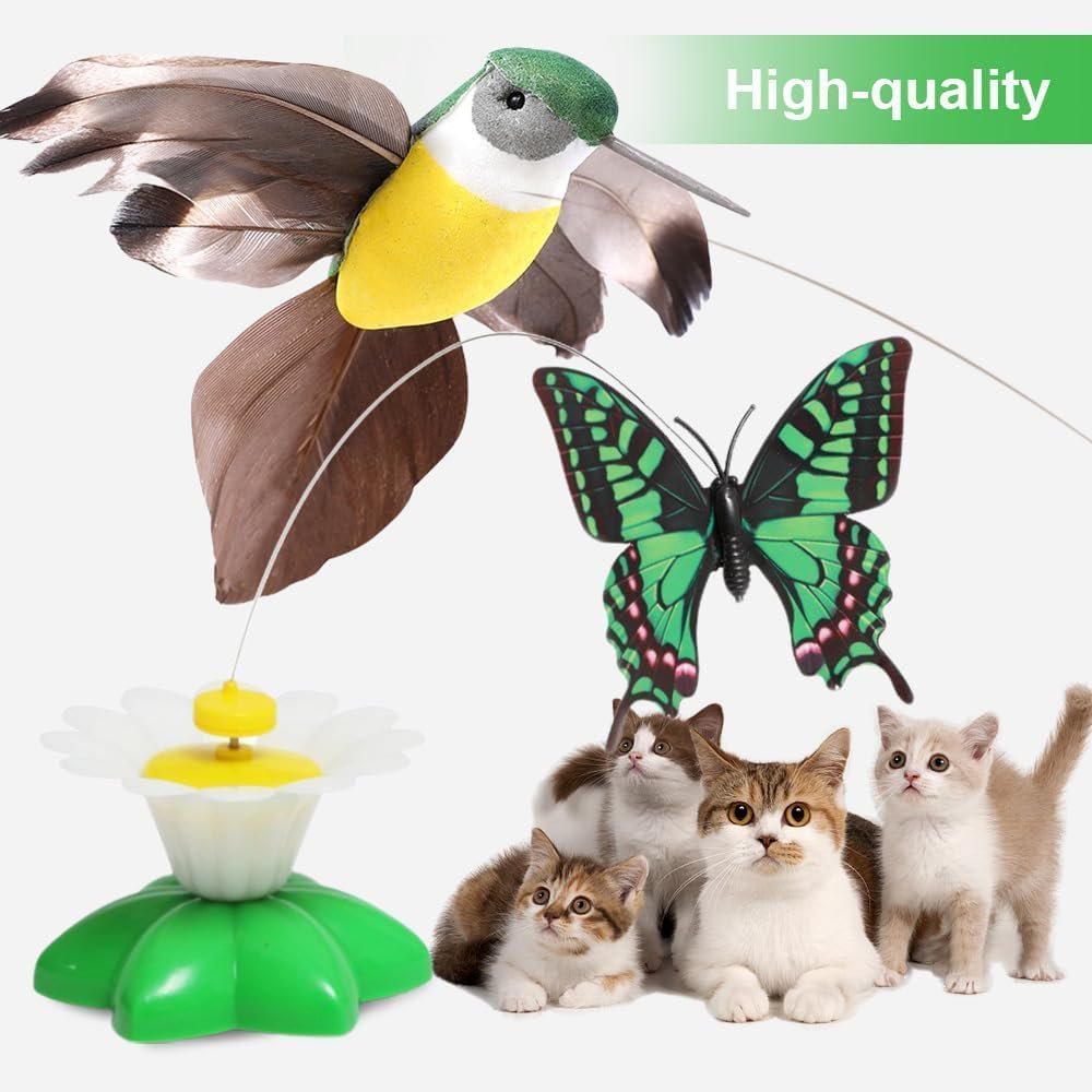 🎃Halloween promotion, don't miss it🎃Electric bird teasing cat toy