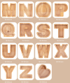 (🔥Summer Hot Sale Now-48% Off) Personalized Wooden Letter Piggy Bank - Buy 2 Get EXTRA 10% OFF & FREE SHIPPING