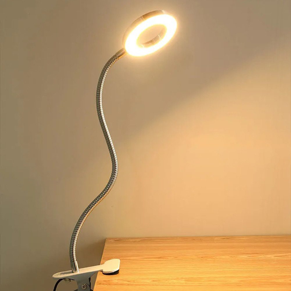 💥LAST DAY SALE 50% OFF💥Magnifying Glass Clip-On Desk Lamp⚡Buy 2 Free Shipping