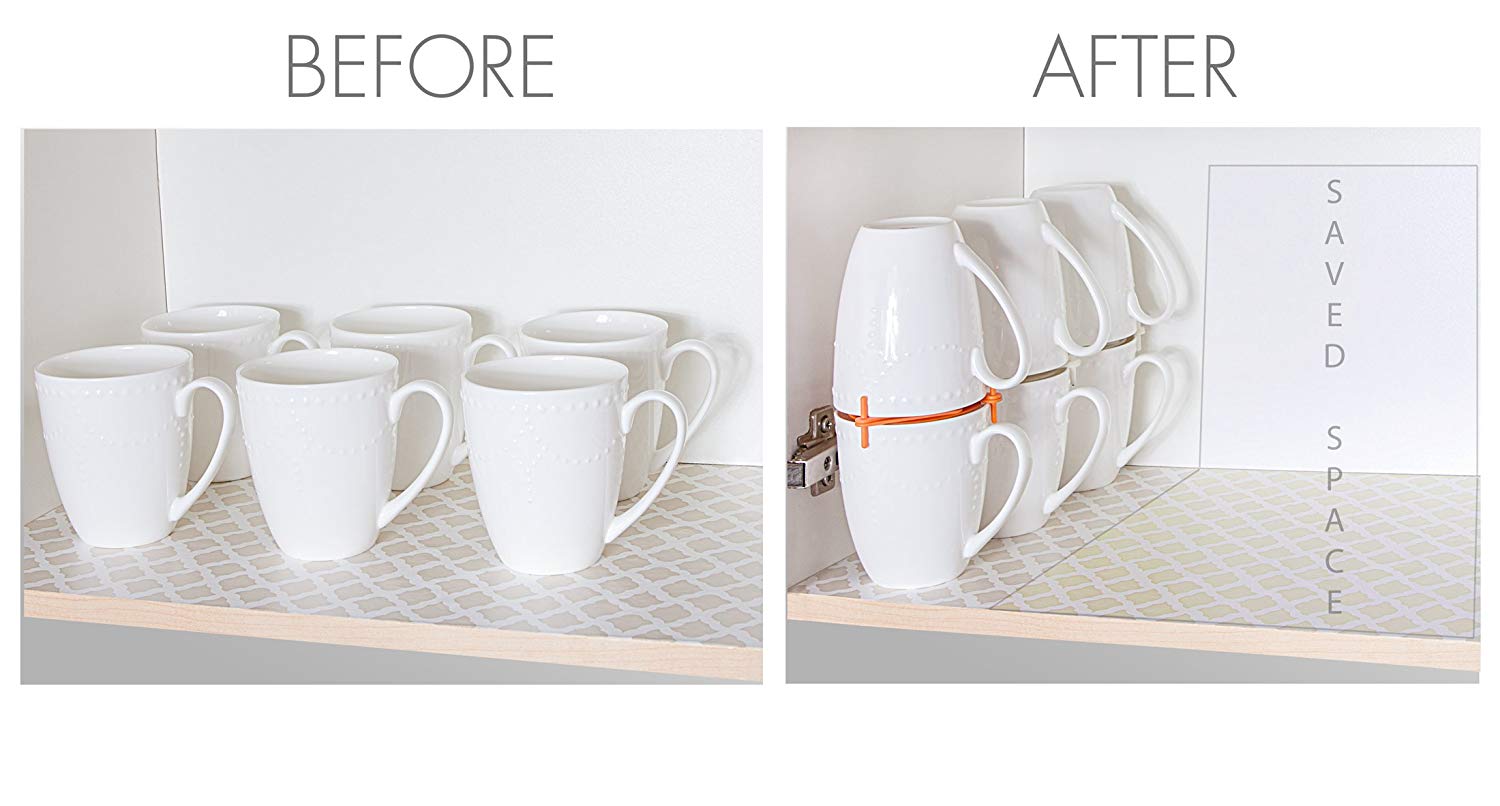 Coffee Mug Organizers and Storage