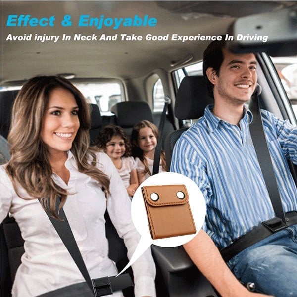⚡Last Day 49% OFF-Universal Comfort Auto Car Seat Belt Adjuster
